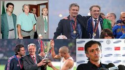La gavetta con Ronaldo, il Triplete con l’Inter: 25 anni di Mourinho in immagini, dal 1993 a oggi