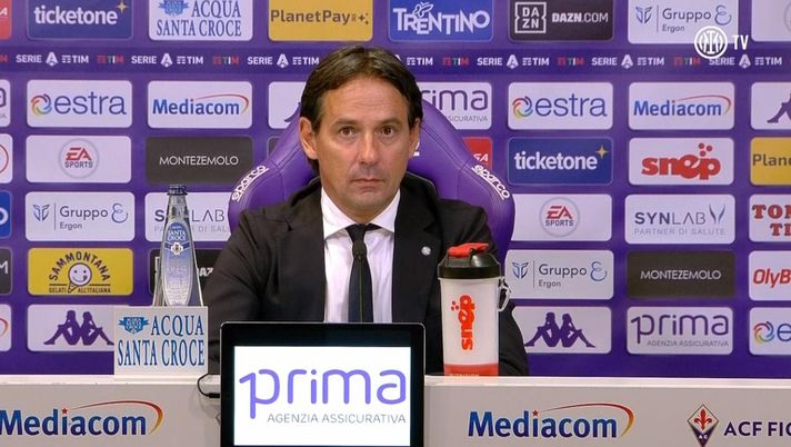 Inzaghi: “Inter vuole rimanere al vertice. Arrivati giocatori forti. I tifosi per primi…” 