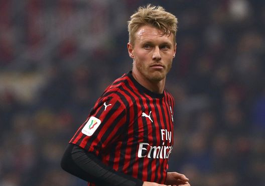  Simon Kjaer, difensore del Milan (credits: GETTY Images) 