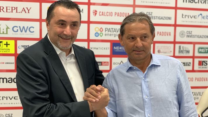 Bruno Caneo si presenta: “Voglio un Padova aggressivo, dinamico e intraprendente” - immagine 1