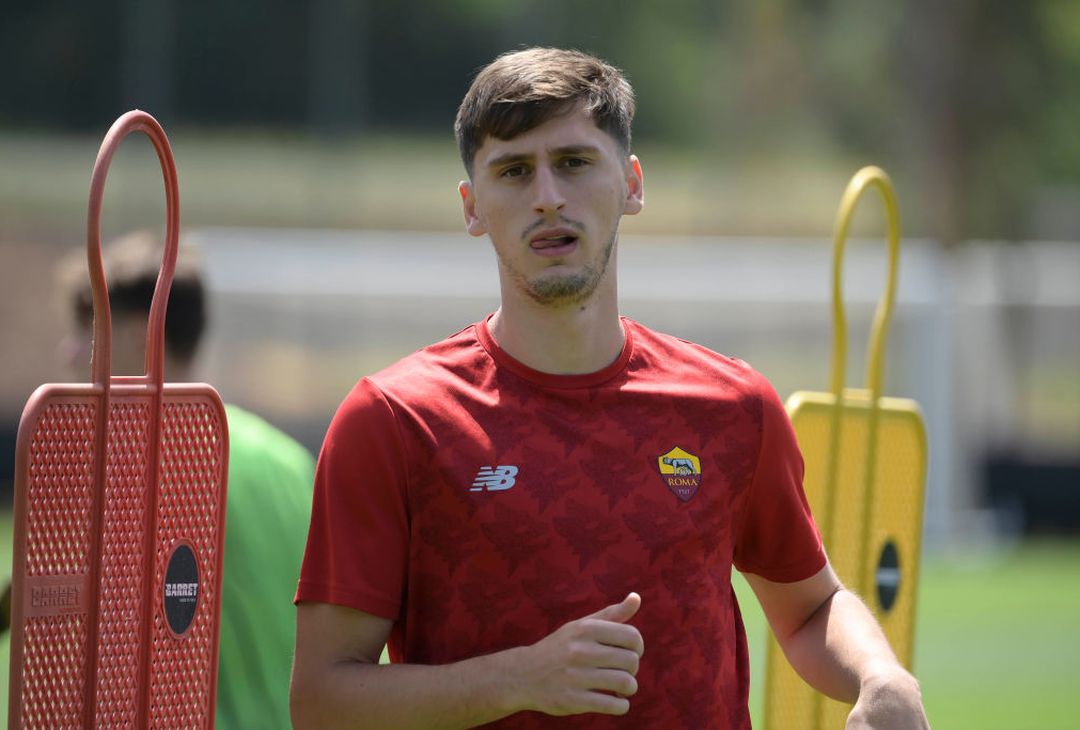 Roma, la rifinitura in vista della finale contro il Feyenoord – FOTO GALLERY - immagine 3