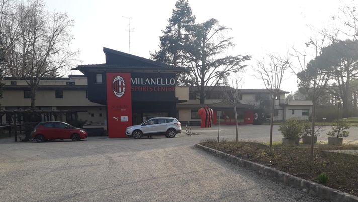Centro Sportivo Milanello (foto PianetaMilan.it) 