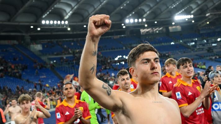 Vittoria nel derby contro la Lazio: ecco come ha festeggiato Paulo Dybala - immagine 1