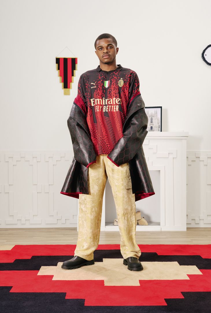 Quarta maglia AC Milan 2022-2023 PUMA Koché