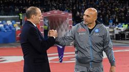 Napoli, manita e mano tesa: Spalletti alla fine “becca” Allegri…