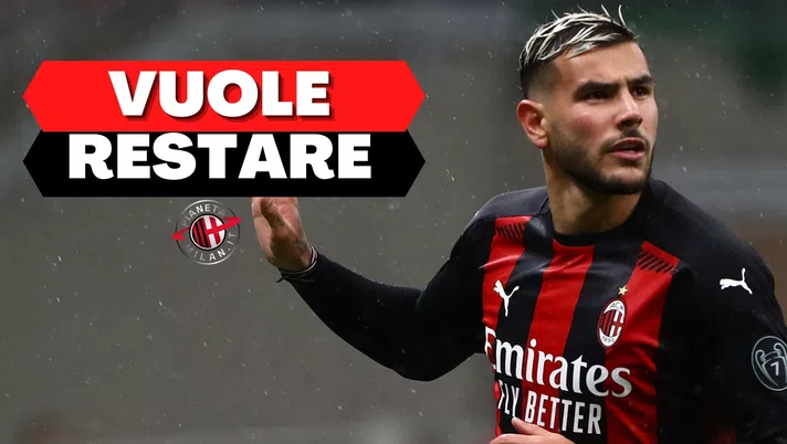 Theo Hernandez., terzino sinistro AC Milan | (credits: Getty images)