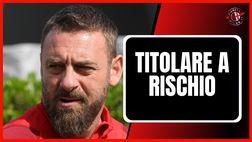 Milan-Roma, a rischio un titolarissimo di De Rossi: ecco di chi si tratta