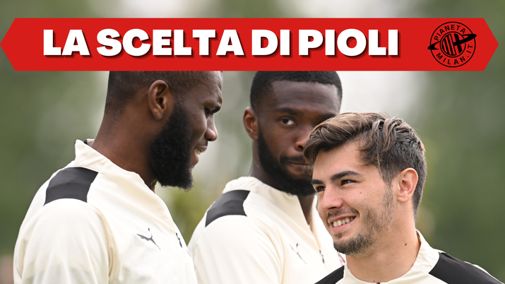 Probabile formazione Milan