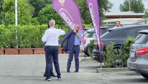 FOTO VN – Asse di mercato Fiorentina-Pescara? Sebastiani e Delli Carri al CS- immagine 3