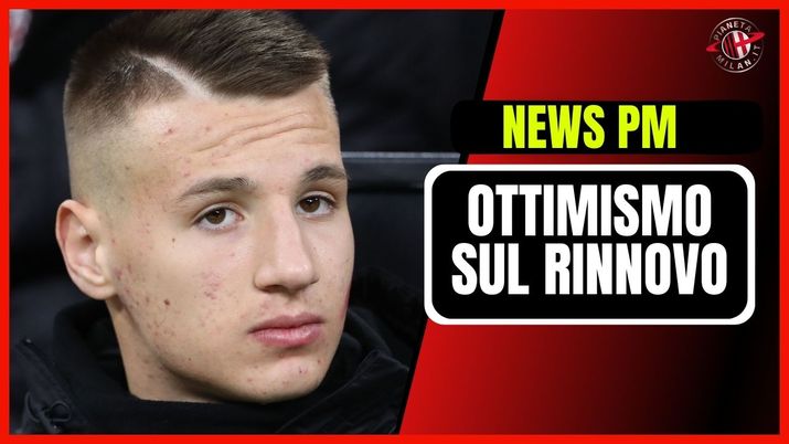 Francesco Camarda AC Milan Milan-Fiorentina 1-0 Serie A 2023-2024