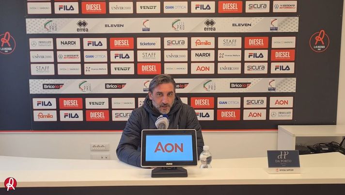 Vicenza, Modesto: “Viterbese squadra ottima. Giovani? Qualcuno giocherà, Cavion…”  Vicenza, Modesto: “Viterbese squadra ottima. Giovani? Qualcuno giocherà, Cavion…” - immagine 1