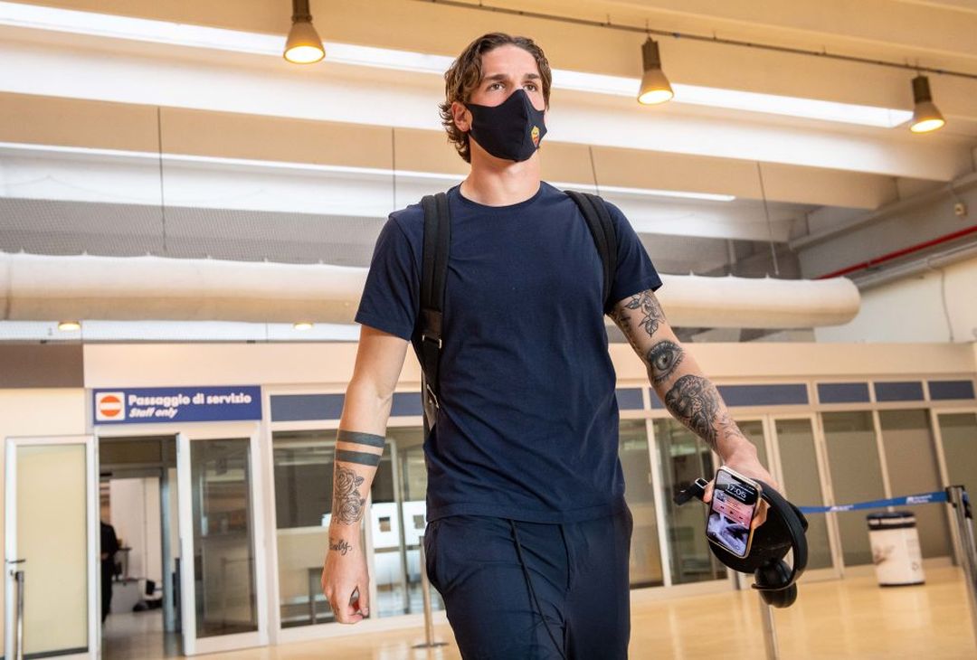 Juventus-Roma, la squadra in viaggio per Torino – FOTO GALLERY - immagine 11