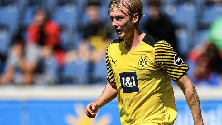 Julian Brandt (centrocampista Borussia Dortmund), obiettivo di calciomercato del Milan | AC Milan News (Getty Images) 