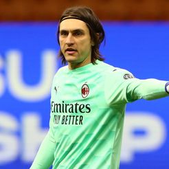 Ciprian Tatarusanu, portiere dell'AC Milan dalla sessione di calciomercato 2020-21 (Getty Images) Ciprian Tatarusanu