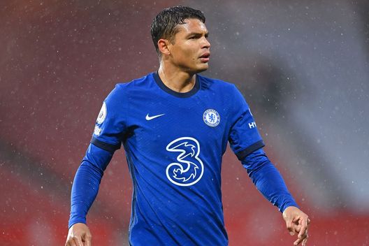 Chelsea Thiago Silva (getty images) Chelsea Thiago Silva