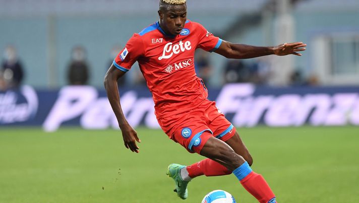 Napoli, per Osimhen l’obiettivo è la Coppa Italia con la Fiorentina - immagine 1