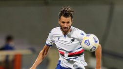 Ex Inter – Samp, Ranieri su Candreva alla vigilia del derby: “S’è appena ripreso: penso che…”