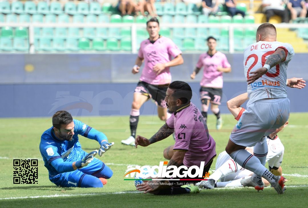 FOTO Palermo-Sudtirol 0-1, Serie B 7a giornata 2022/23 (GALLERY) - immagine 30