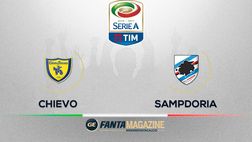La partita: Chievo-Sampdoria 2-1