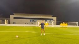 VIDEO / Il pallone dritto all’incrocio: la lezione di Cristiano Ronaldo