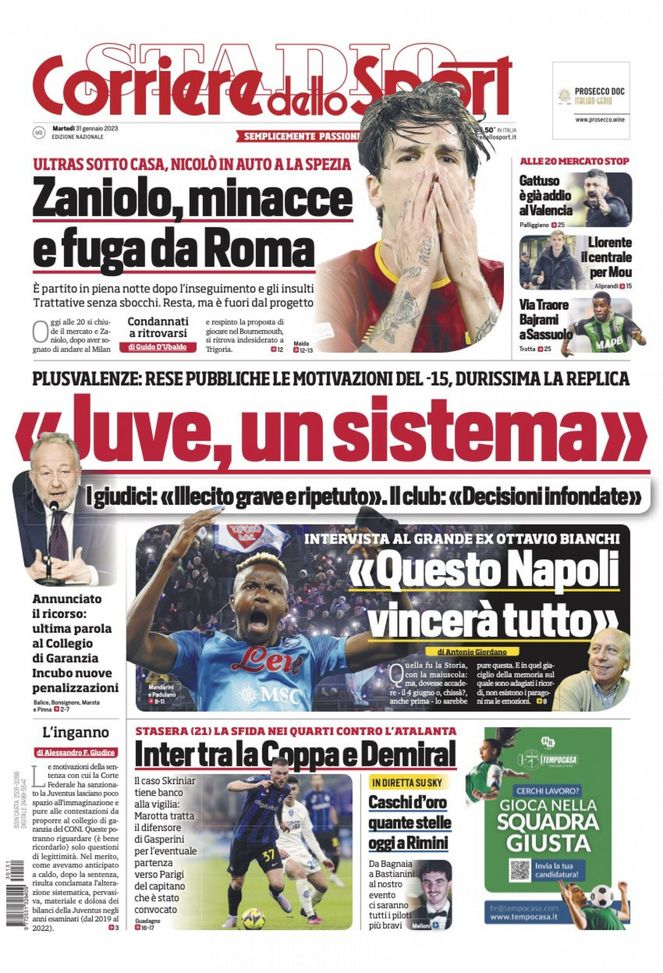 Il Corriere dello Sport