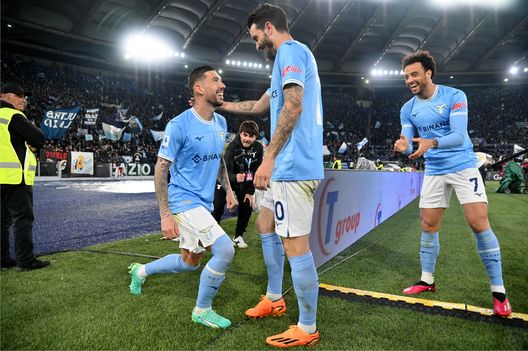 Zaccagni e Luis Alberto Zaccagni e Luis Alberto