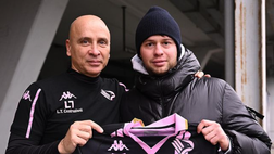 FOTO Palermo, al “Rigamonti” di Brescia c’è anche il doppio ex Alessandro Martinelli