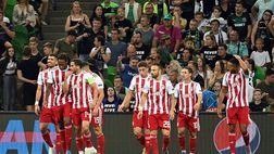 Champions League, ritorno degli spareggi: ai gironi Olympiacos, Dinamo Zagabria, Stella Rossa