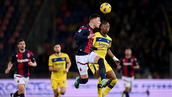 GETTY IMAGES Il Bologna passeggia su un Verona arrendevole, 2-0 al Dall’Ara - immagine 1