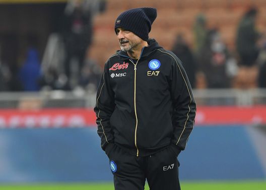Luciano Spalletti (Photo by SSC NAPOLI via Getty Images) Luciano Spalletti (Photo by SSC NAPOLI via Getty Images)