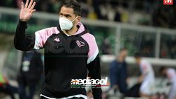 Palermo-Juve Stabia, Santana: “Vogliamo i tre punti. Insidia maggiore? Siamo noi…”