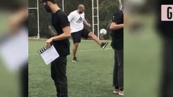 VIDEO, Adriano torna i campo: l’imperatore incanta tutti a suon di palleggi e tiri esplosivi