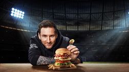 Hard Rock Cafe presenta il Messi Burger: il panino creato da Leo è anche a Roma