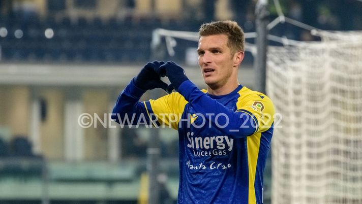 Verso il Genoa, Lazovic riparte da 100  Verso il Genoa, Lazovic riparte da 100 - immagine 1