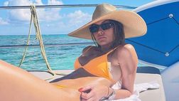 La dolce vita del Pocho Lavezzi e la fidanzata Natalia: vini pregiati e bikini da urlo