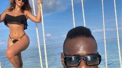 Balotelli e Francesca, quanto amore in vacanza alle Maldive. Lei: “Ti amo”