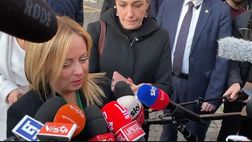 VIDEO / Meloni rende omaggio a Mihajlovic: “Era un combattente”