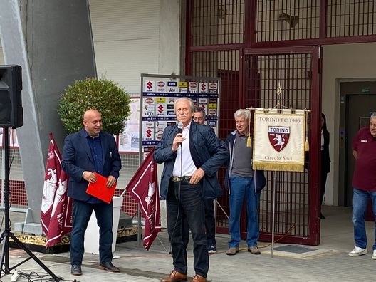 Torino, 5 anni di Filadelfia: la mostra nel cortile e le voci dei protagonisti- immagine 3