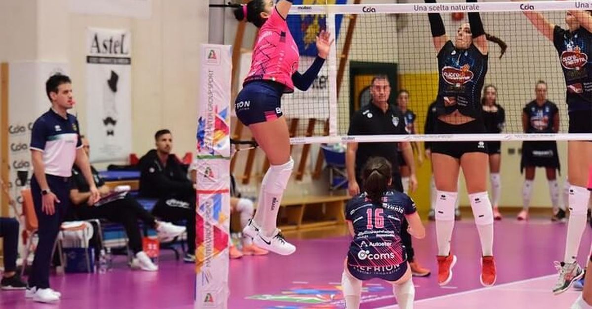 VOLLEY A2 Femminile Talmassons guadagna un puntio Mondo Udinese