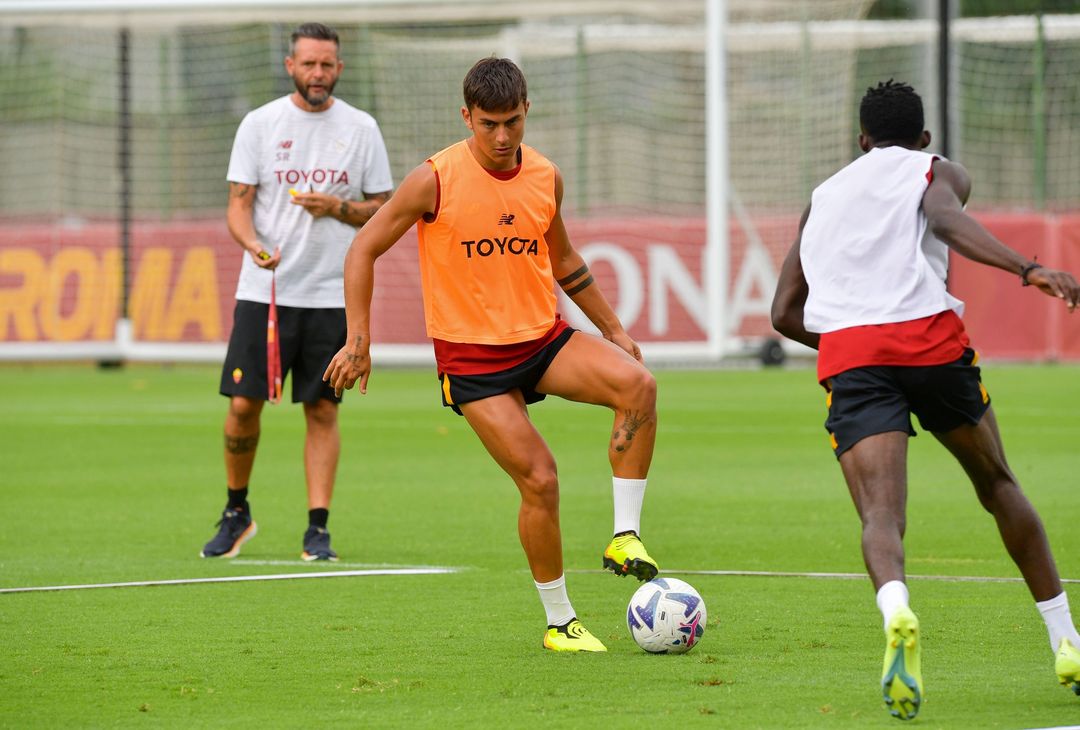 La Roma corre in vista dell’esordio all’Olimpico con la Cremonese – FOTO GALLERY - immagine 13