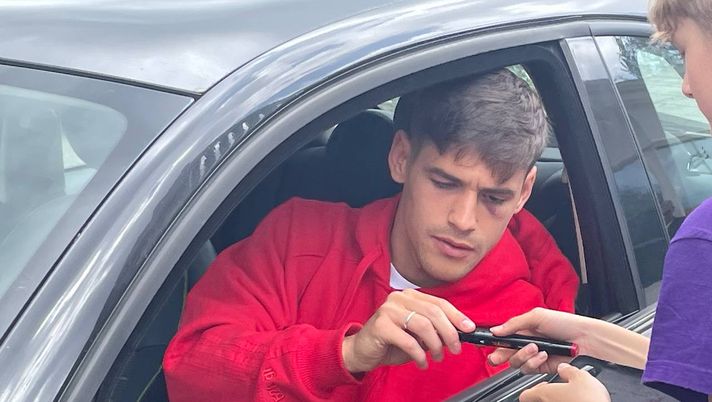 FOTO VN – Martinez Quarta e i segni di Monza, occhio nero per l’argentino - immagine 1