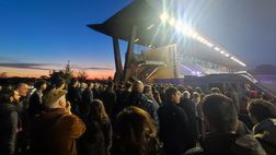 Il Viola Park, la creatura di Barone che ieri ha accolto proprio tutti