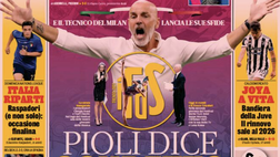 Prima Pagina, Gazzetta dello Sport: “Pioli dice scudetto. Dybala, Joya a vita”