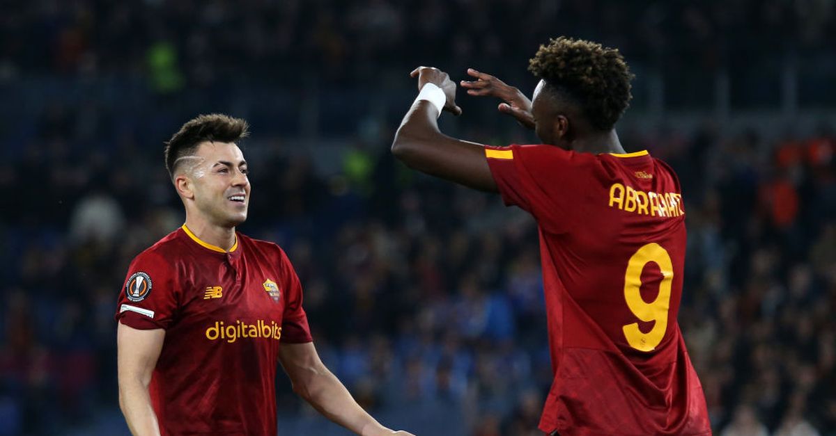 Roma-Real Sociedad, Abraham scherza con El Shaarawy: “Ricorda chi ha
