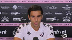 VIDEO Palermo, Somma si presenta: la conferenza stampa del neo difensore rosanero