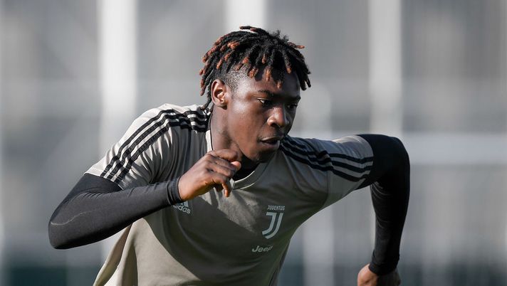 Moise Kean, attaccante della Juventus (credits: GETTY images) Moise Kean, attaccante della Juventus (credits: GETTY images)