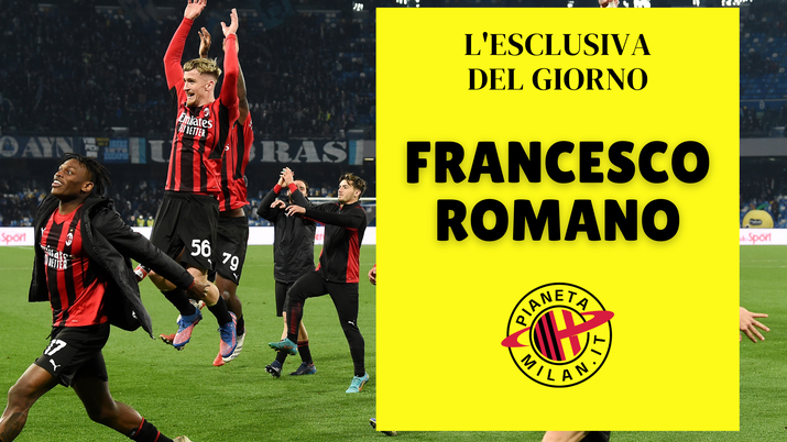 Francesco Romano esclusiva Pianeta Milan