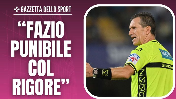 Moviola Salernitana-Milan Serie A 2023-2024: arbitro Doveri