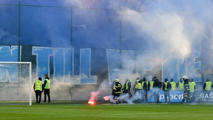 Derby slovacco, in campo a Bratislava per cancellare la macchia degli hooligans Derby slovacco, in campo a Bratislava per cancellare la macchia degli hooligans - immagine 1
