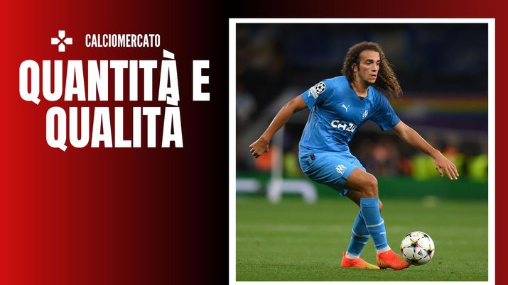 Matteo Guendouzi Olympique Marsiglia Calciomercato AC Milan